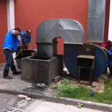 蓬朗中心小學(xué)油煙機清洗