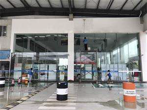 豐田汽車(chē)銷(xiāo)售服務(wù)有限公司外墻及玻璃清潔