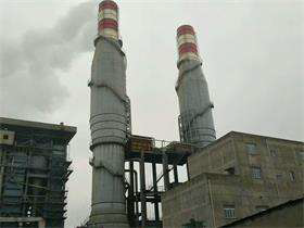 蘇州脫硫塔清潔工程塔底積塵清理，噴嘴清潔